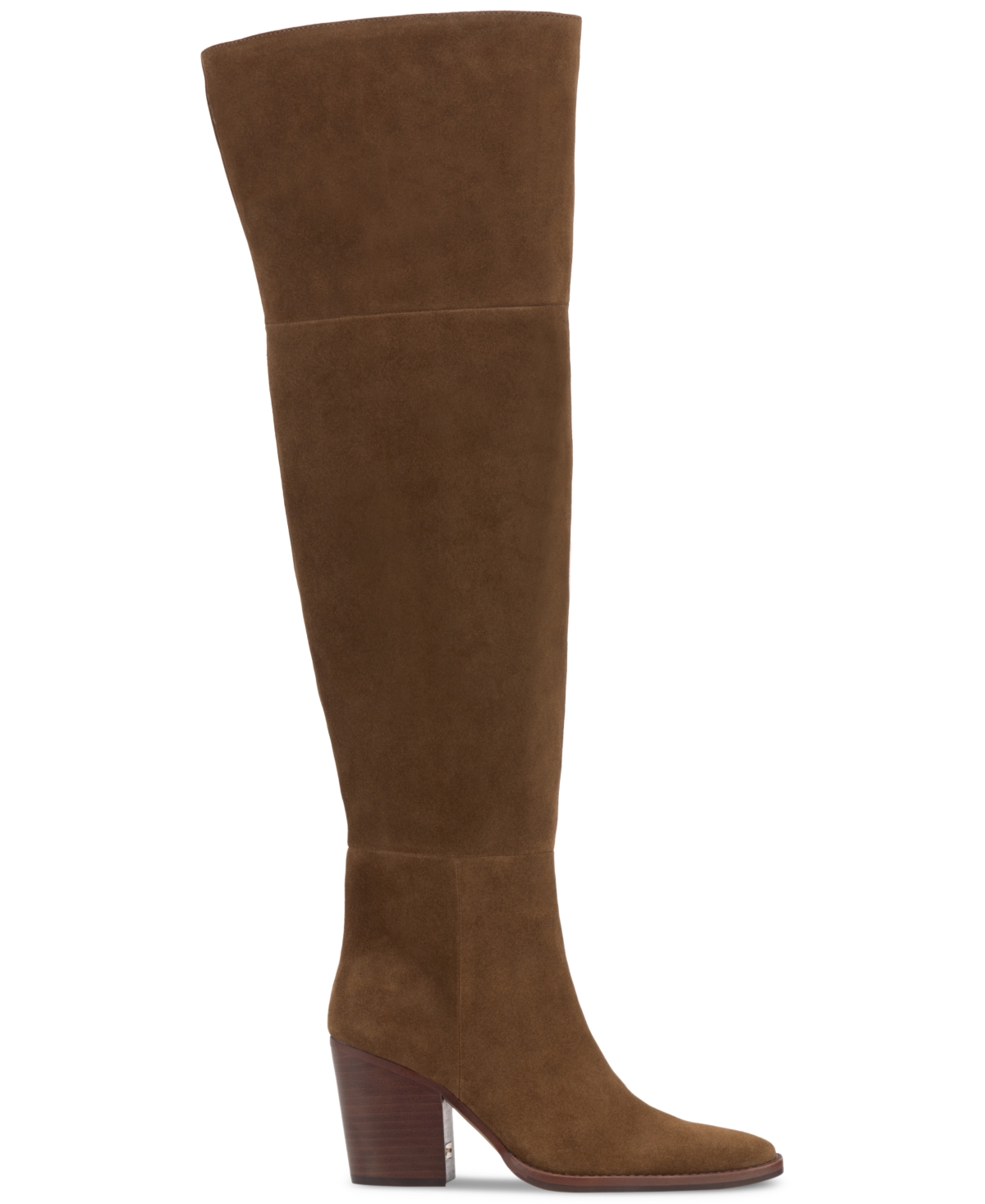 Vince Camuto Women's Paulie Wide-Calf Over-The-Knee Boots
