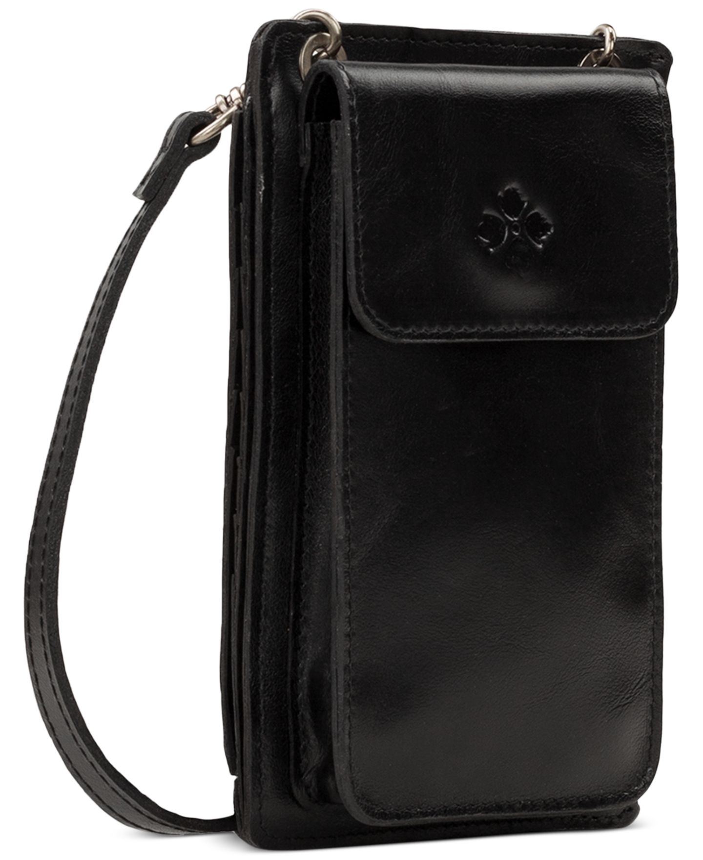 Женская сумка Patricia Nash Chiavella Phone Small Crossbody, цвет: Чёрный — фото 2