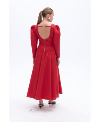 Women's Boat Neck Blouse