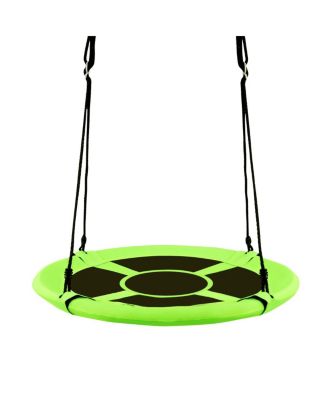 40 Inch Flying Saucer Tree Swing Indoor Outdoor Play Set