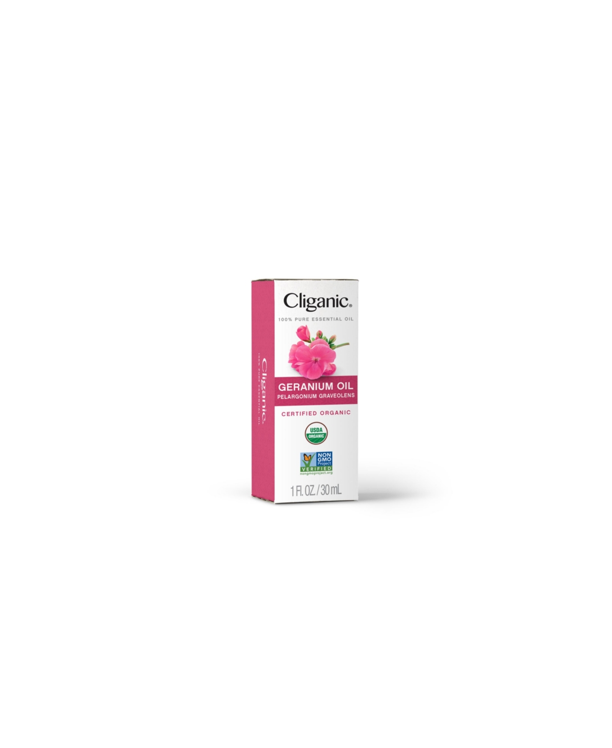 Organic Geranium Essential Oil - 1oz