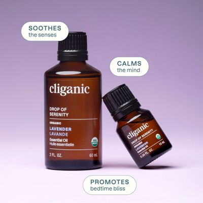 Organic Lavender Essential Oil - 10 ml