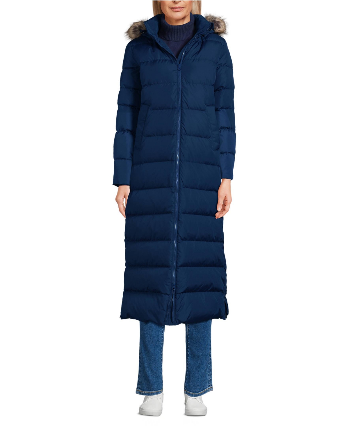Women's Max 600 Down Long Maxi Coat - Black