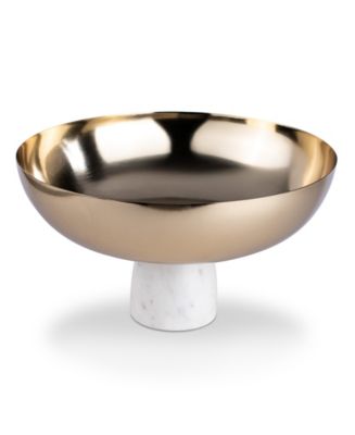 Thirstystone Uptown Pedestal Bowl on Marble Stand - Macy's