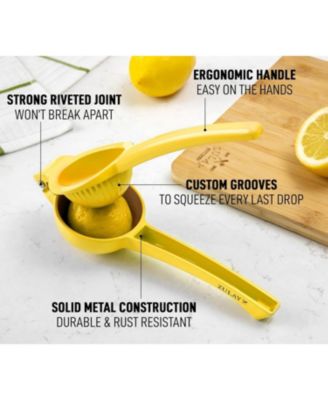 Premium Quality Metal Lemon Squeezer, Citrus Juicer, Manual Press