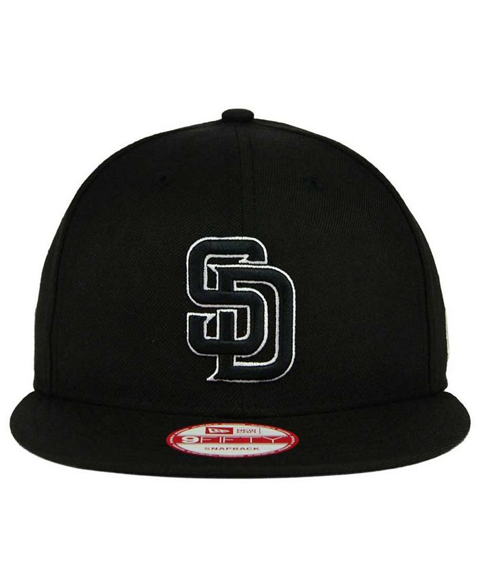 New Era San Diego Padres B-Dub 9FIFTY Snapback Cap - Macy's