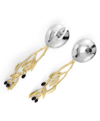 Olive Branch Serving Set, Set of 2