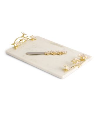Cherry Blossom Small Cheeseboard and Knife Set
