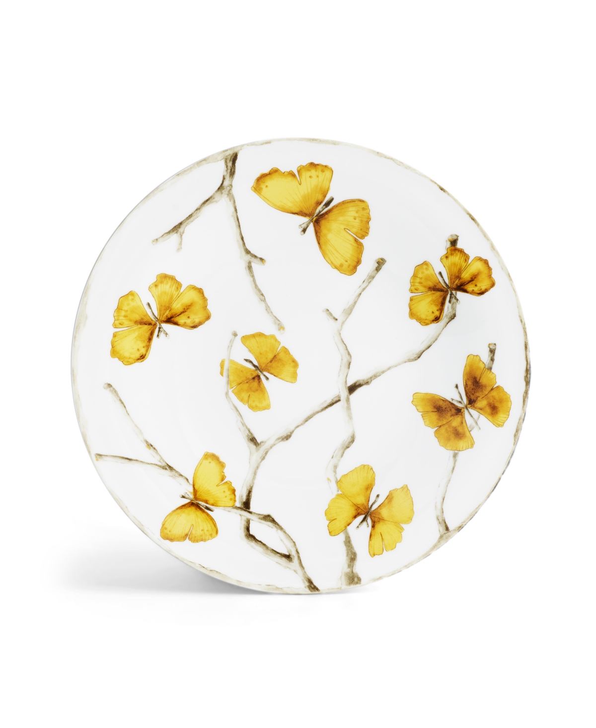 Butterfly Ginkgo Salad Plate