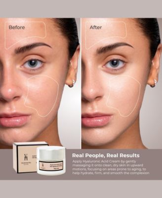 Anti-Aging and Firming Face Cream with Collagen & Hyaluronic Acid