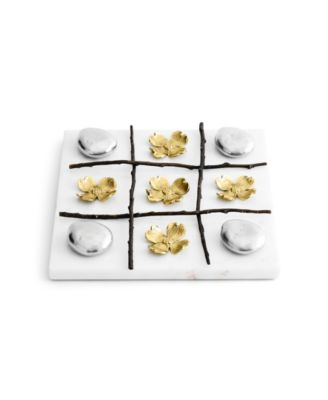 Dogwood Tic Tac Toe, 9" x 9"