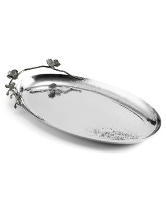 Black Orchid Large Oval Platter