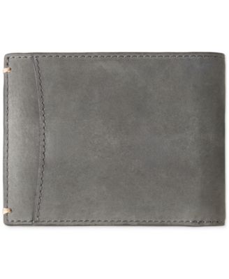 Мужской двойной кошелек из кожи масляного дубления Johnston - Murphy Johnston - Murphy