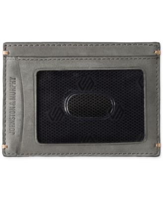 Johnston - Murphy Мужской кошелек для карт Weekender из кожи масляного дубления Johnston - Murphy