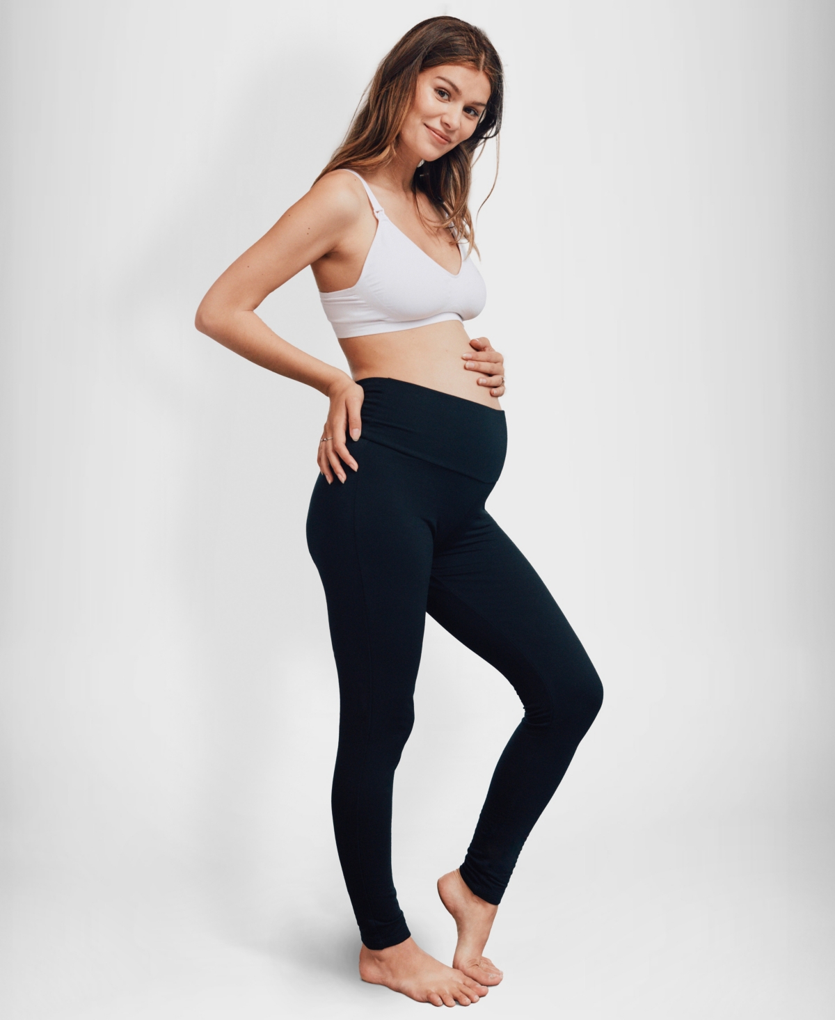 Shop Seraphine Women's Thermal Legging In Black