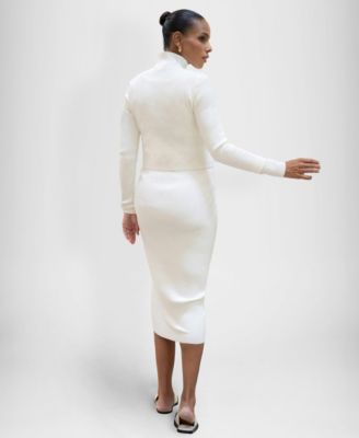Seraphine Women's Ribbed Maternity Dress - Macy's