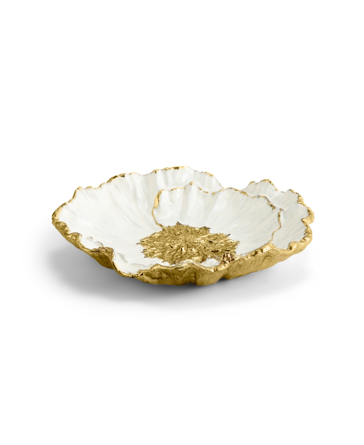 Michael Aram Anemone Catchall In Gold