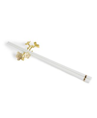Cherry Blossom Chopsticks and Stand Set