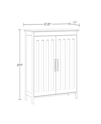 Monroe 2-Door Floor Cabinet