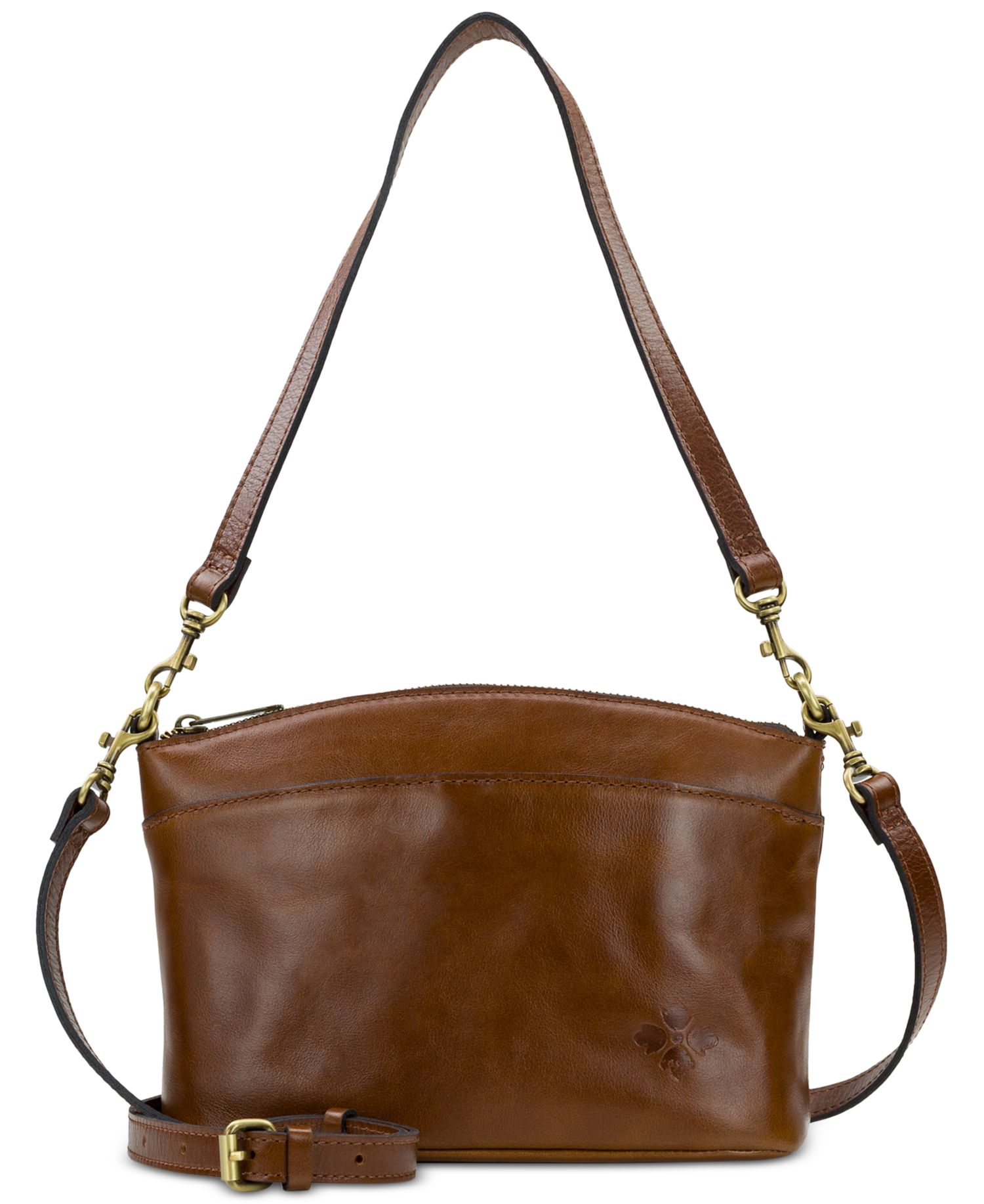 Arlee Small Leather Crossbody Bag