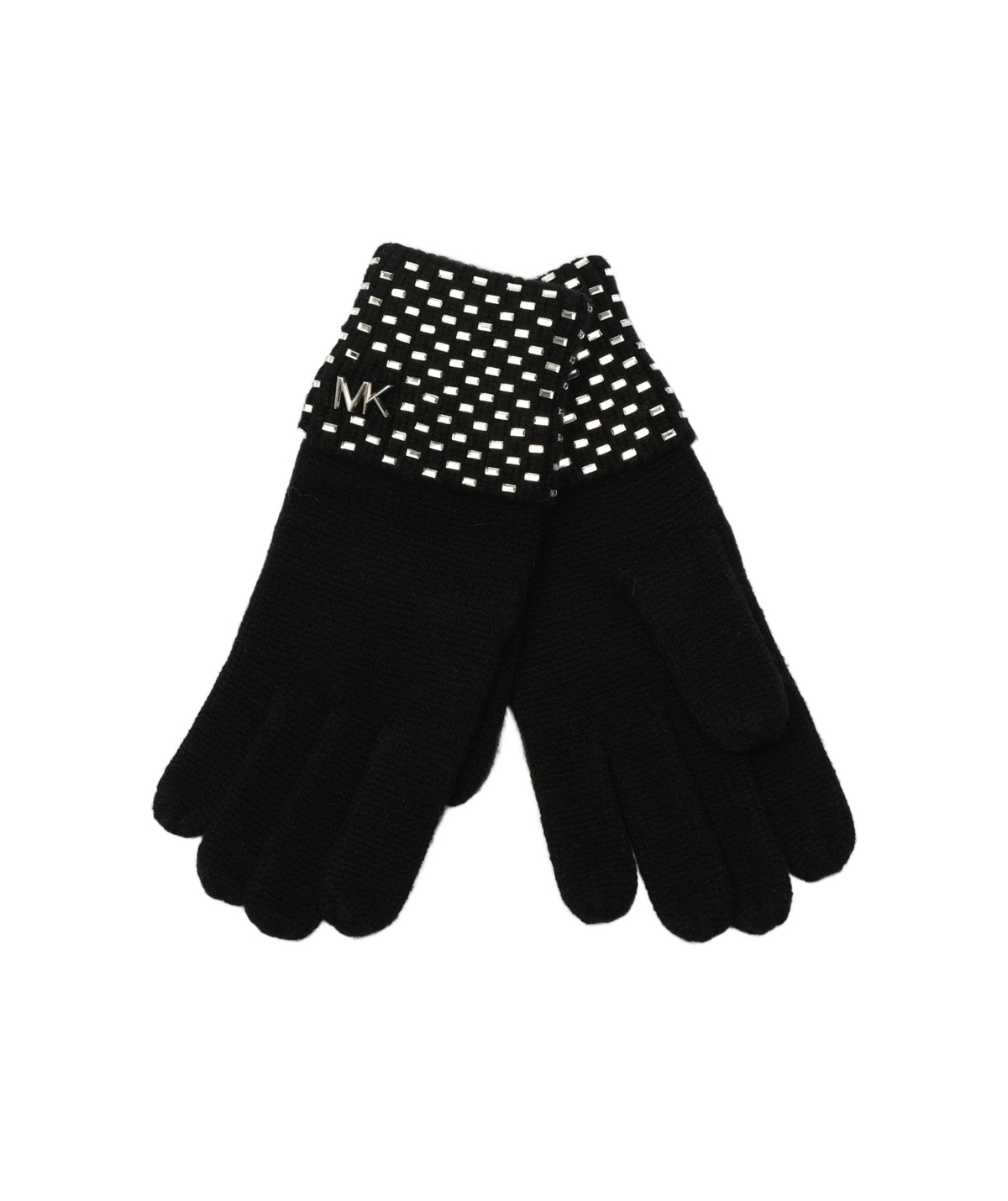 Michael Michael Kors Women's Studded Gloves & Headband Boxed Gift Set