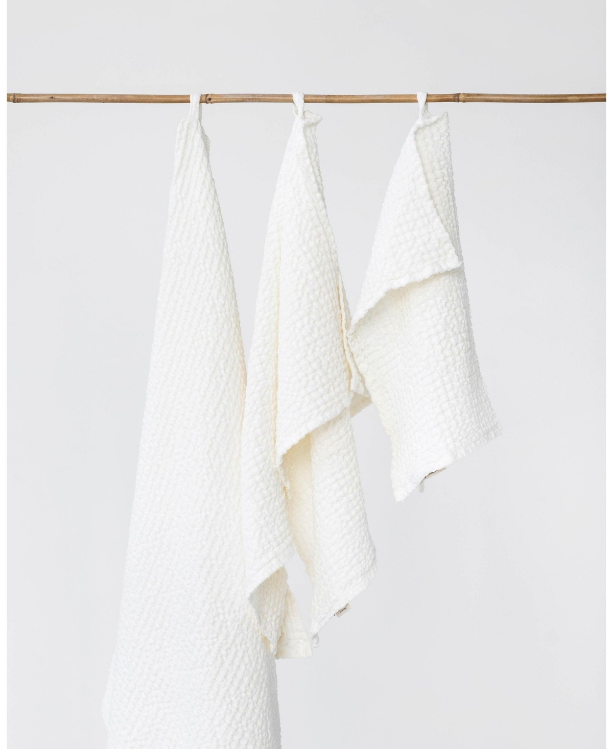 MagicLinen 3-Piece Waffle Towel