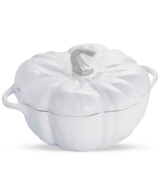 Enameled Cast Iron 3.5-Qt Pumpkin Dutch Oven