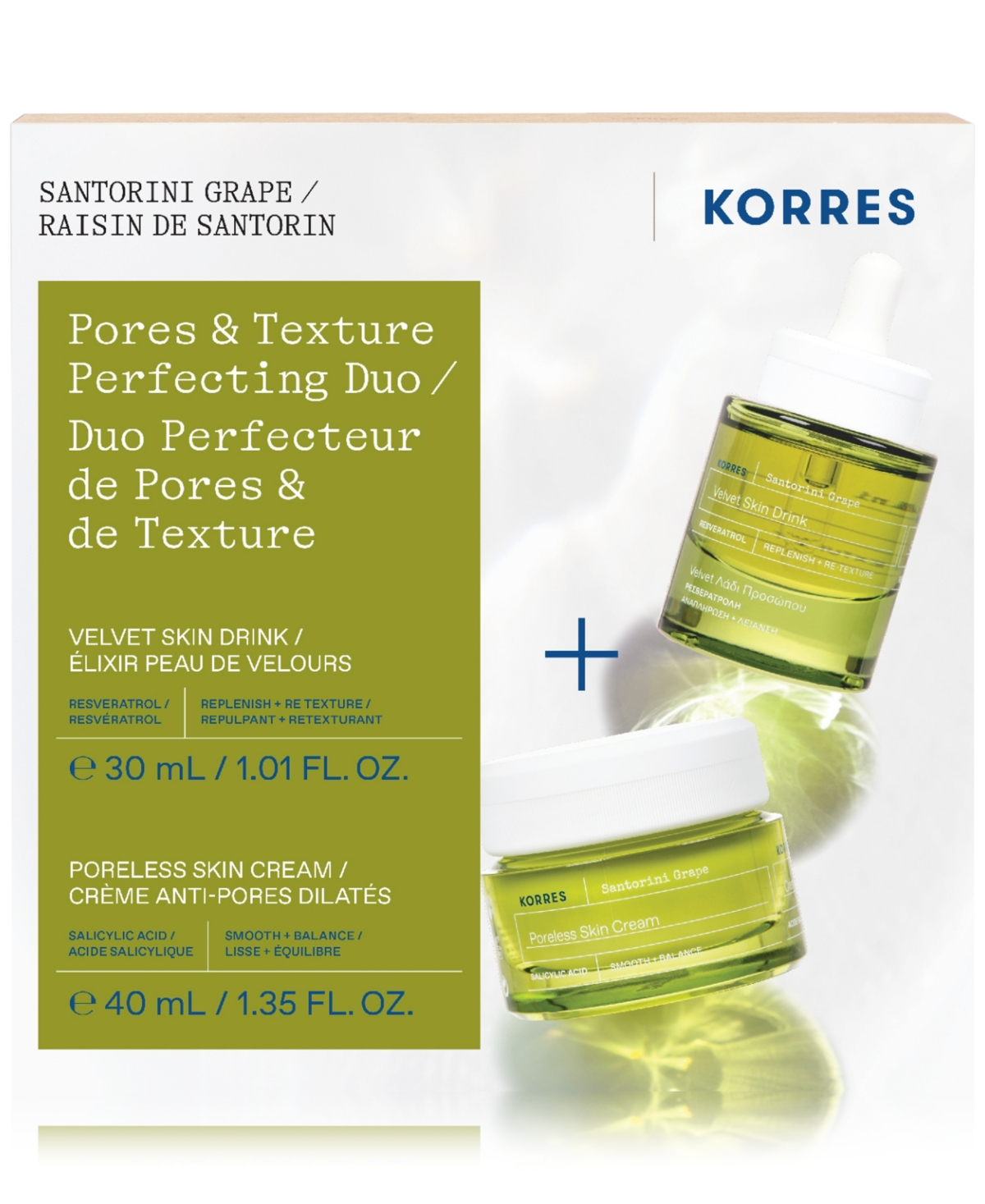 2-Pc. Santorini Grape Pores & Texture Perfecting Skincare Set