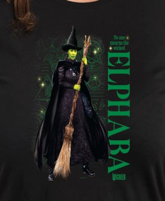 Plus Size Wicked Elphaba Graphic Tee