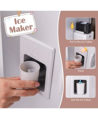 Corner Toy Kitchen Set with Light with Sounds Interactive