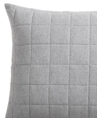 CLOSEOUT! Melange Flannel Sham Pair, Standard