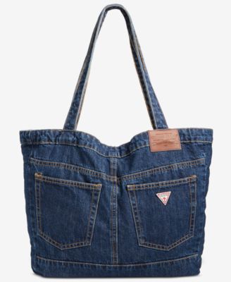 GUESS JEANS denim tote bag キーホルダーセット 30358836_fpx.tif
