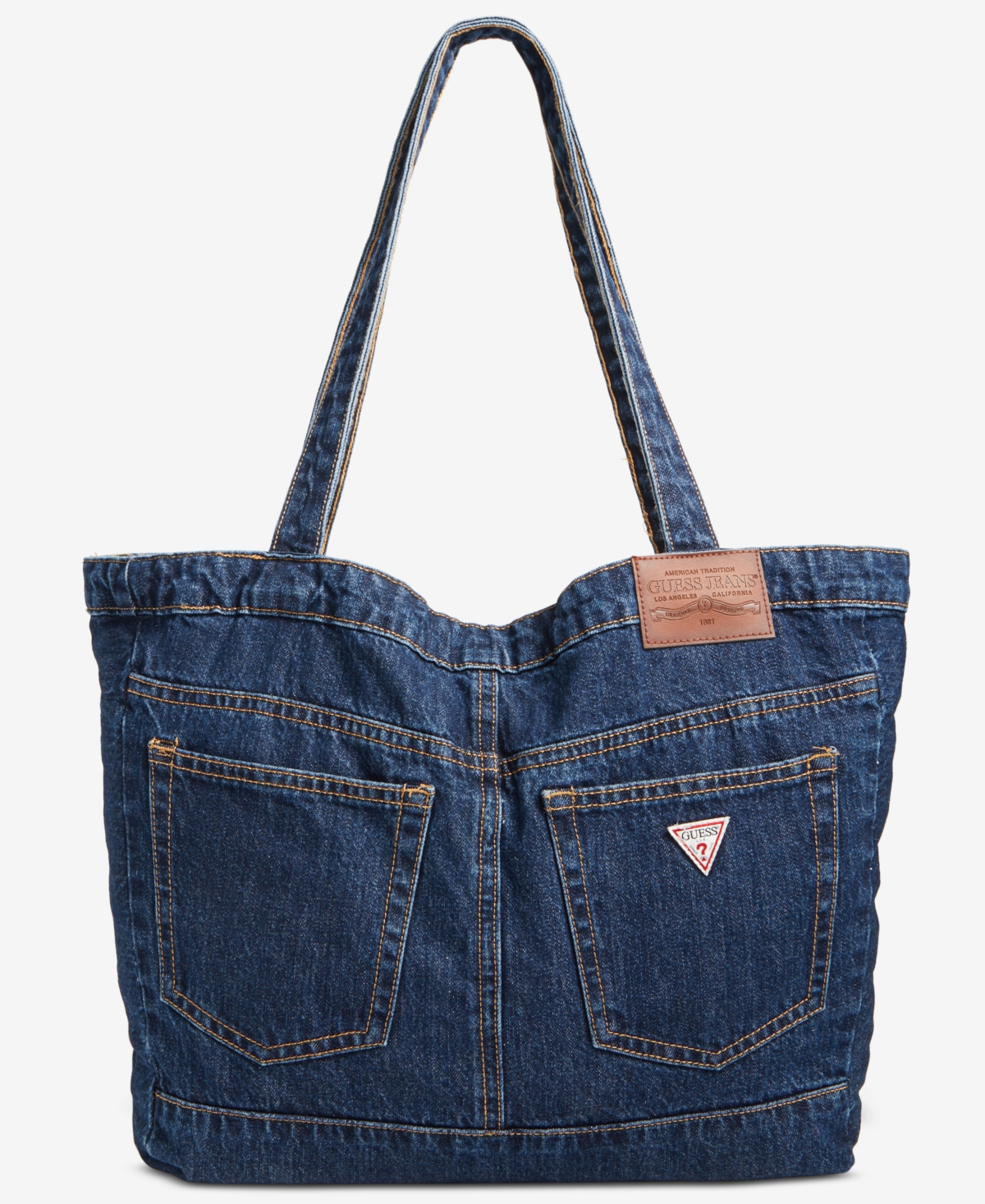 Receive a Free Guess Jeans Denim Bag with $125 Guess Jeans purchase