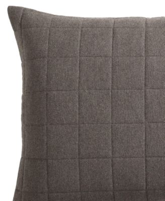 CLOSEOUT! Melange Flannel Sham Pair, Standard