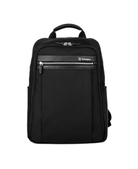 Рюкзак Travelpro Platinum Elite Slim, цвет: Теневой чёрный