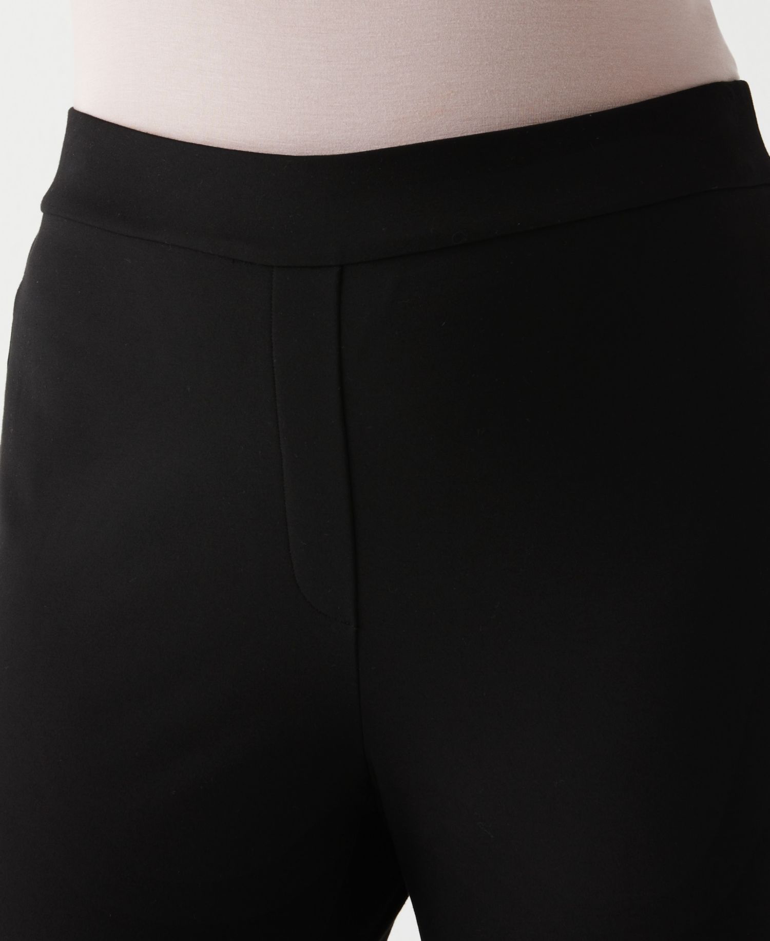 Plus Size Boot Cut Pull-on Pants