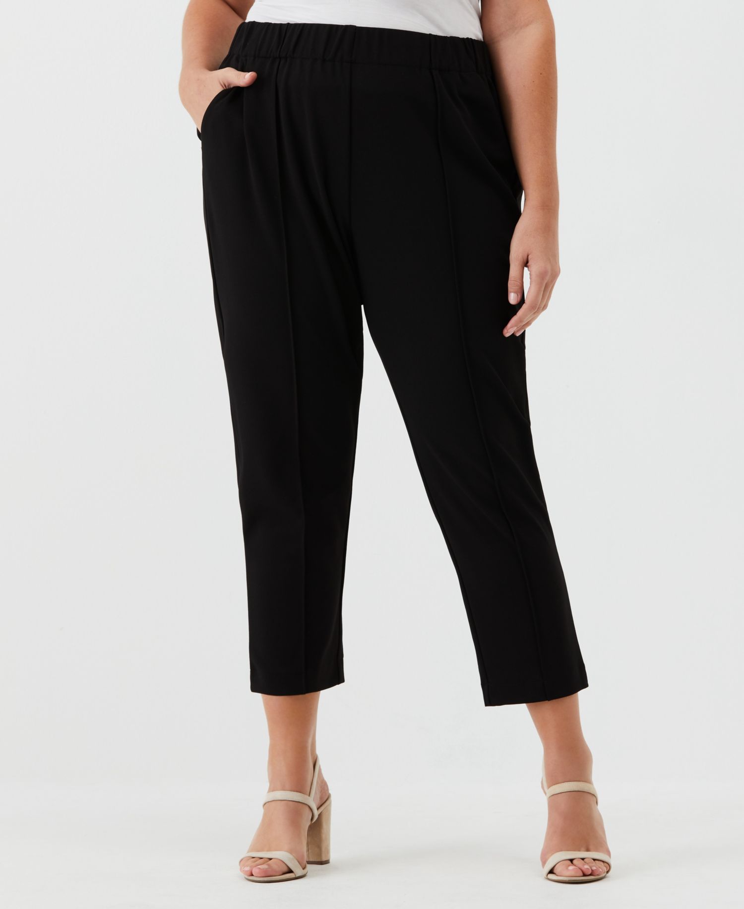 Petite Easy Pull On Pants