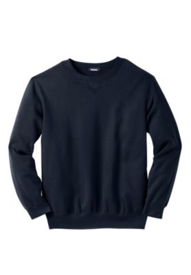 Big & Tall Fleece Crewneck Sweatshirt