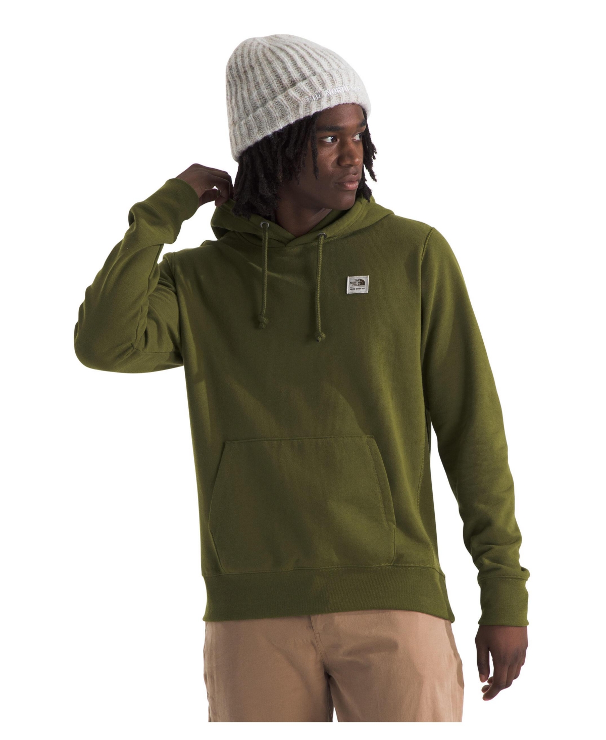 The North Face Men's Heritage Patch Pullover Hoodie -heritage Patch