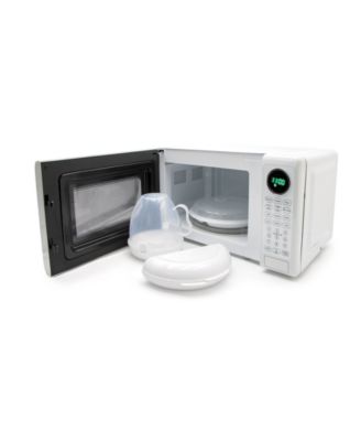 0.7 Cubic Feet Retro Microwave Oven