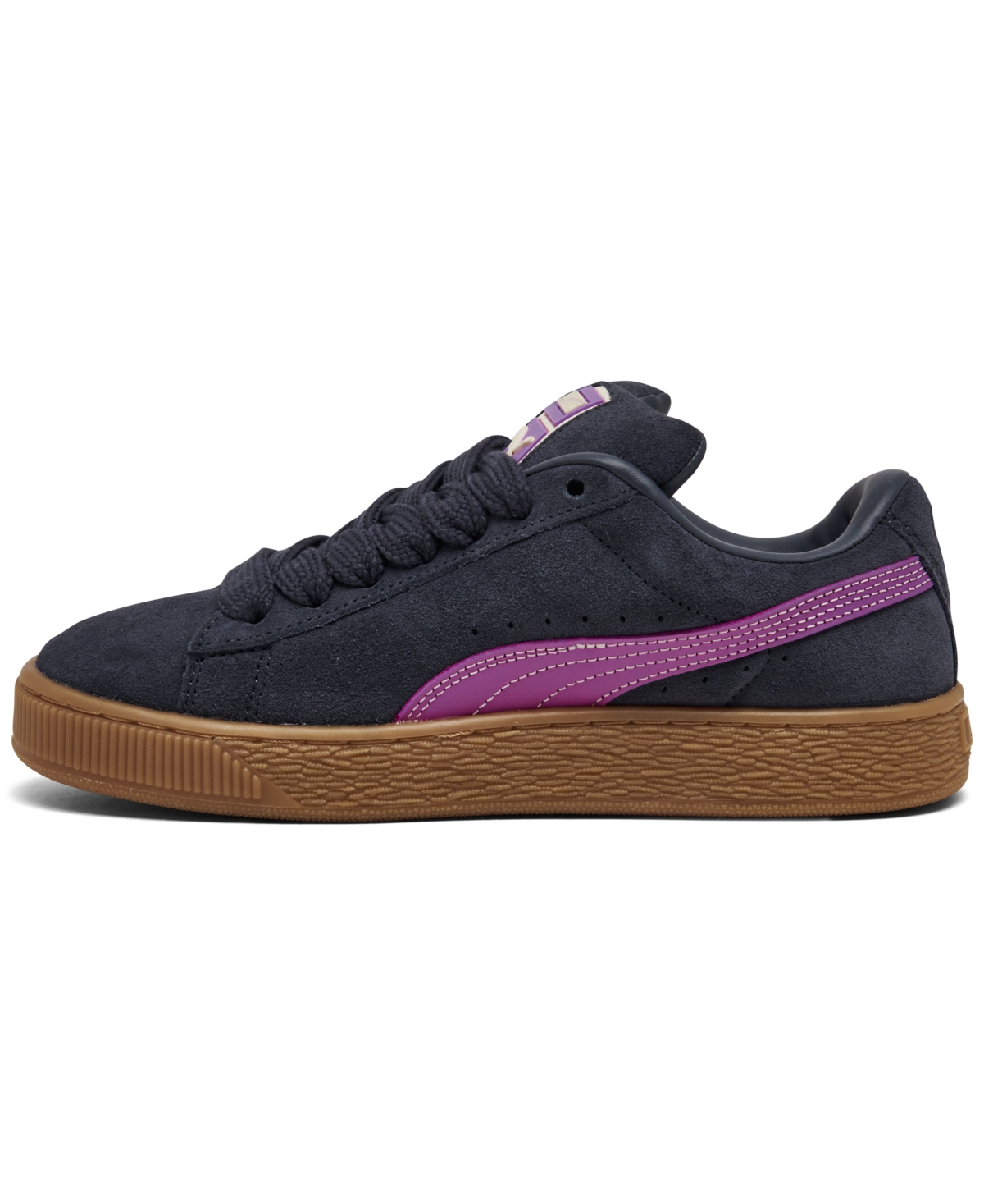 Puma Women's Suede Xl Casual Sneakers From Finish Line In Gray