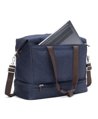 Platinum Elite Drop-Bottom Weekender