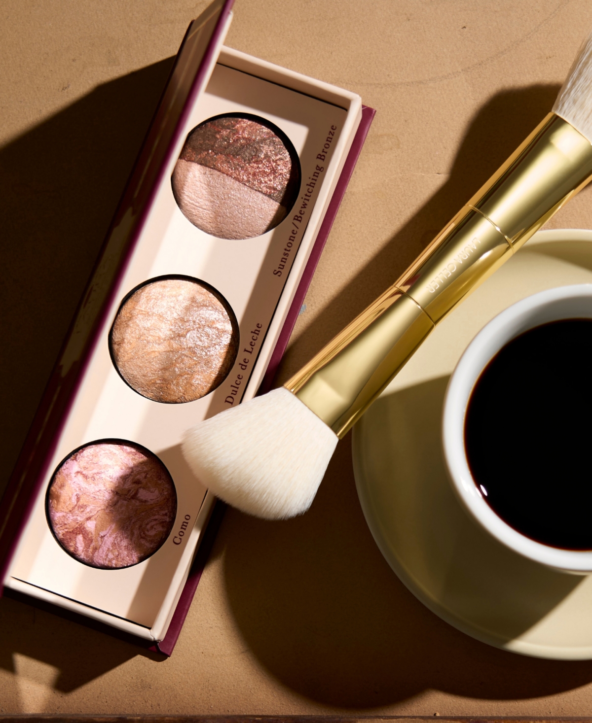 Geller's Greatest Everyday Heroes Baked Face & Eye Trio