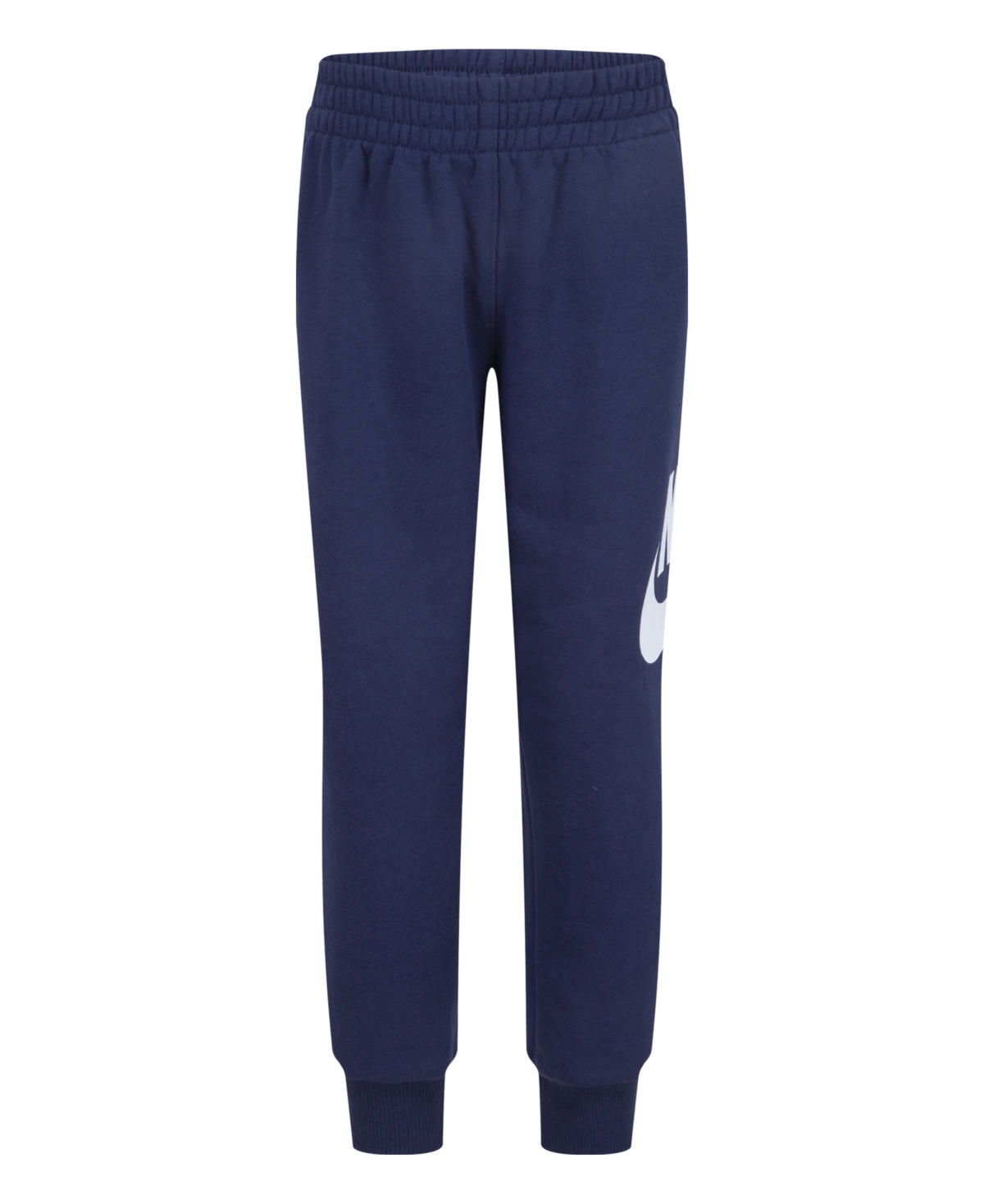 Nike Little Boys Club Fleece 2-pc. Logo Hoodie & Sweatpants Set In Midnight Navy