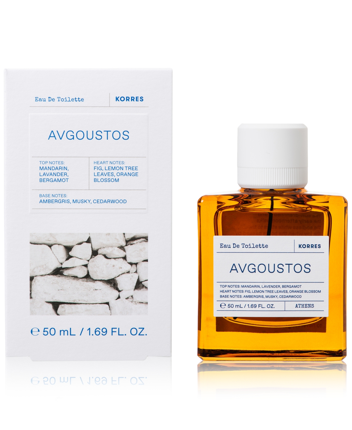 Avgoustos Eau de Toilette, 50 ml