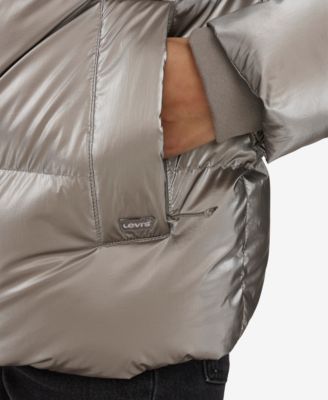 Women's Quilted Hooded Puffer Jacket