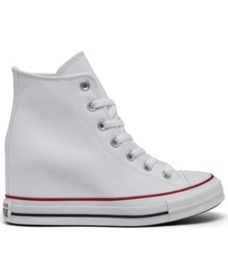 Women's Chuck Taylor All Star Wedge Platform Casual Sneakers from Finish Line