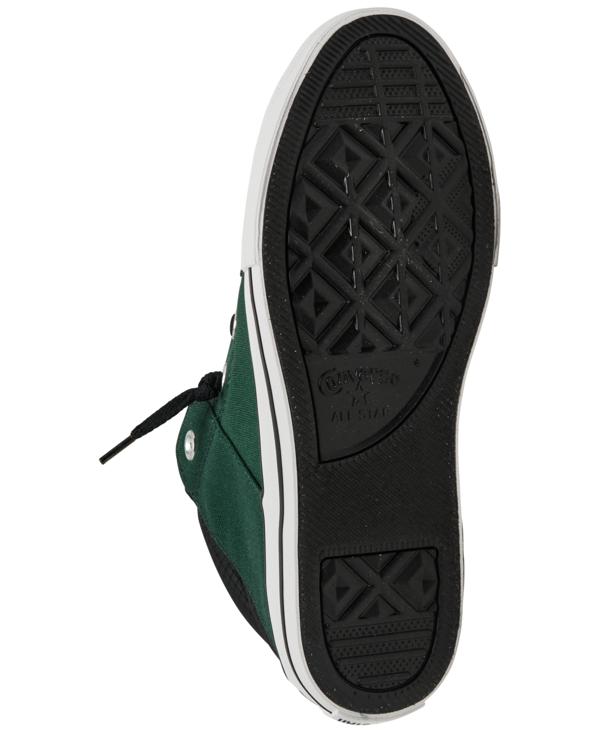 Shop Converse Little Boys' Chuck Taylor All Star Axel Mid Casual Sneakers From Finish Line In Green,black