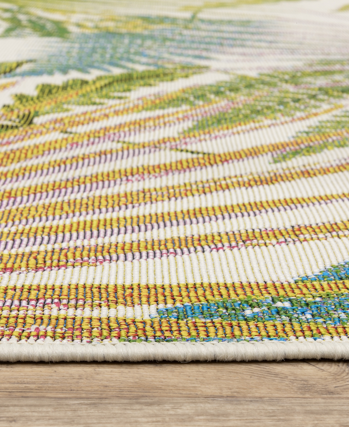 Oriental Weavers Naples 1091x 2'x3'3" Area Rug In Green