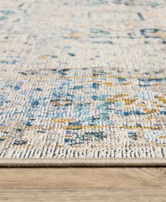 Naples 1221X 7'10"x10'' Area Rug